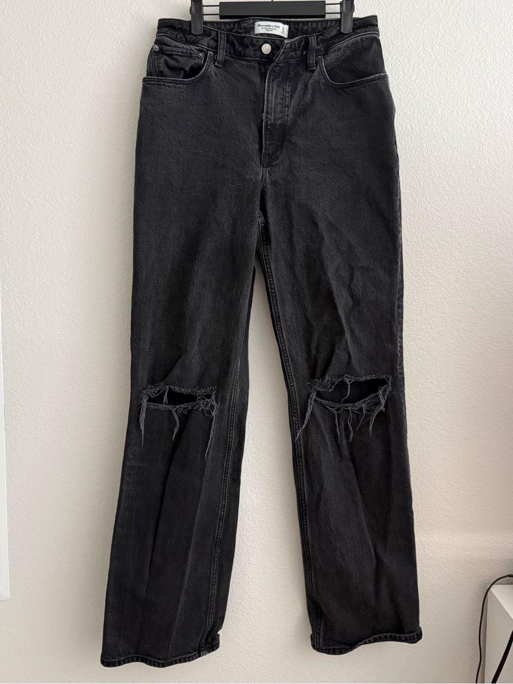 Abercrombie Curve Love High Rise 90’s Straight